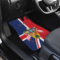 Turks and Caicos Islands Car Mats Come On Team TCI