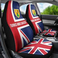 Turks and Caicos Islands Car Seat Cover Come On Team TCI
