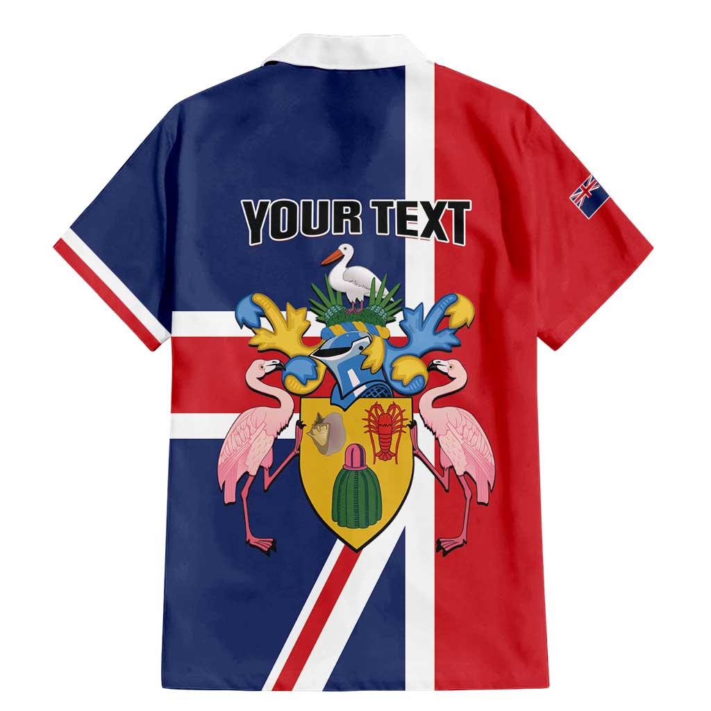 Personalised Turks and Caicos Islands Family Matching Mermaid Dress and Hawaiian Shirt Come On Team TCI