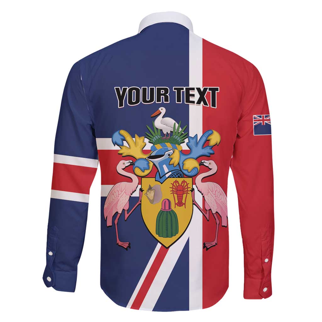 Personalised Turks and Caicos Islands Family Matching Mermaid Dress and Hawaiian Shirt Come On Team TCI