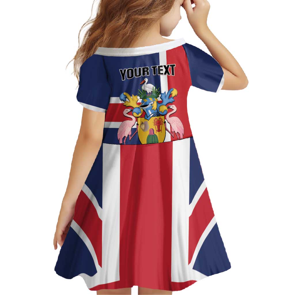 Personalised Turks and Caicos Islands Family Matching Off Shoulder Maxi Dress and Hawaiian Shirt Come On Team TCI