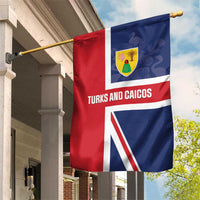 Turks and Caicos Islands Garden Flag Come On Team TCI
