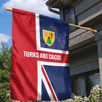 Turks and Caicos Islands Garden Flag Come On Team TCI