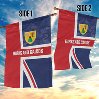 Turks and Caicos Islands Garden Flag Come On Team TCI