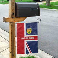 Turks and Caicos Islands Garden Flag Come On Team TCI