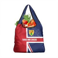 Turks and Caicos Islands Grocery Bag Come On Team TCI