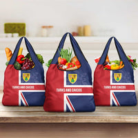 Turks and Caicos Islands Grocery Bag Come On Team TCI