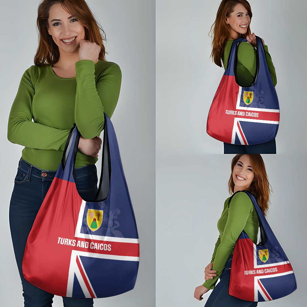 Turks and Caicos Islands Grocery Bag Come On Team TCI