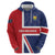 Personalised Turks and Caicos Islands Hoodie Come On Team TCI