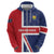 Personalised Turks and Caicos Islands Hoodie Come On Team TCI