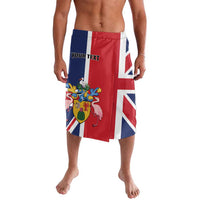 Personalised Turks and Caicos Islands Lavalava Come On Team TCI