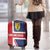 Turks and Caicos Islands Luggage Cover Come On Team TCI
