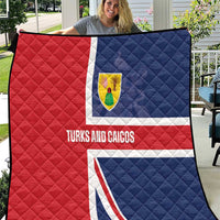 Turks and Caicos Islands Quilt Come On Team TCI