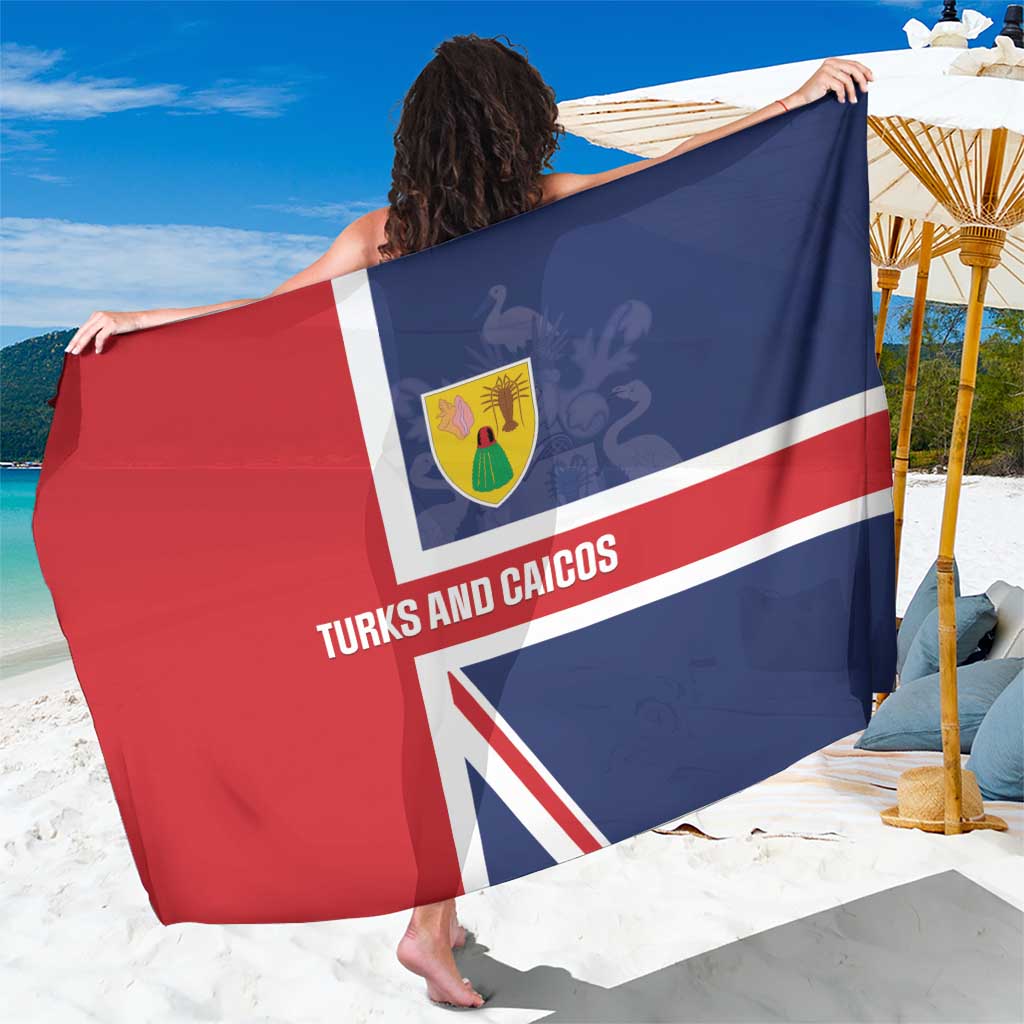 Turks and Caicos Islands Sarong Come On Team TCI