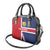 Turks and Caicos Islands Shoulder Handbag Come On Team TCI