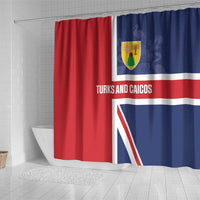 Turks and Caicos Islands Shower Curtain Come On Team TCI