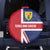 Turks and Caicos Islands Spare Tire Cover Come On Team TCI