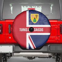 Turks and Caicos Islands Spare Tire Cover Come On Team TCI