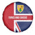 Turks and Caicos Islands Spare Tire Cover Come On Team TCI