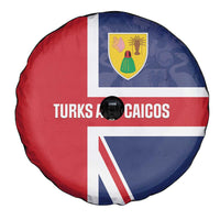 Turks and Caicos Islands Spare Tire Cover Come On Team TCI