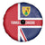 Turks and Caicos Islands Spare Tire Cover Come On Team TCI