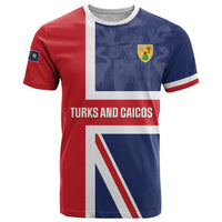 Personalised Turks and Caicos Islands T Shirt Come On Team TCI