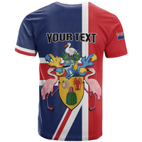 Personalised Turks and Caicos Islands T Shirt Come On Team TCI