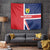 Turks and Caicos Islands Tapestry Come On Team TCI