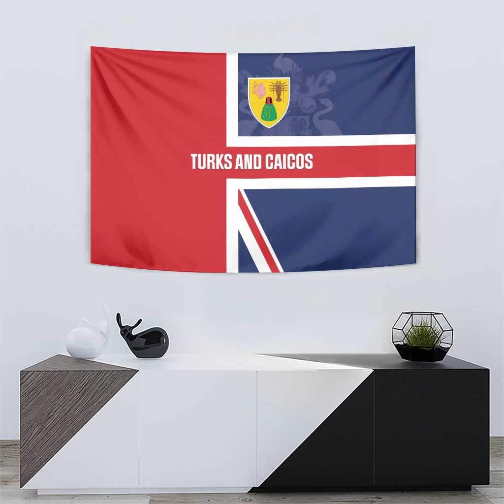 Turks and Caicos Islands Tapestry Come On Team TCI