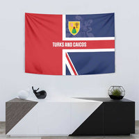 Turks and Caicos Islands Tapestry Come On Team TCI