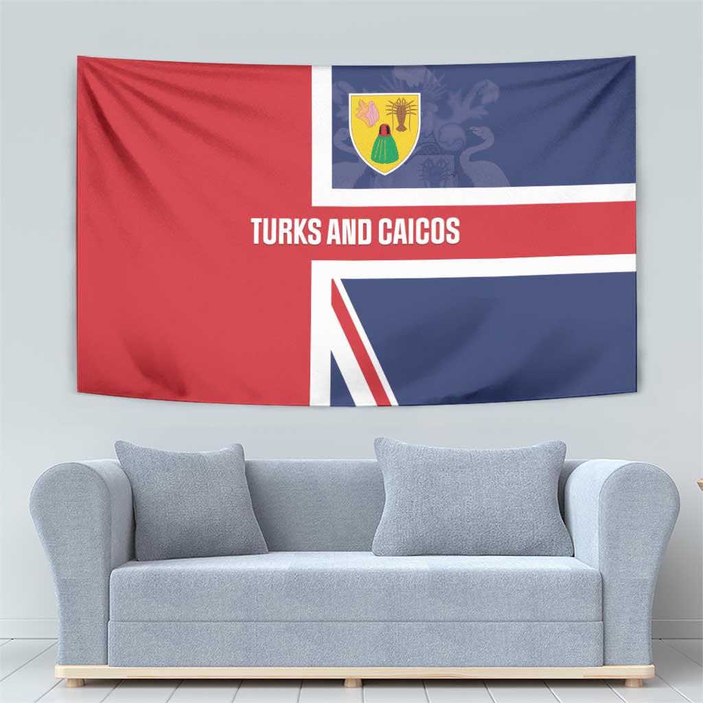 Turks and Caicos Islands Tapestry Come On Team TCI