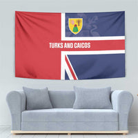 Turks and Caicos Islands Tapestry Come On Team TCI