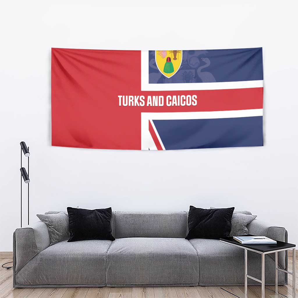 Turks and Caicos Islands Tapestry Come On Team TCI