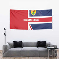 Turks and Caicos Islands Tapestry Come On Team TCI