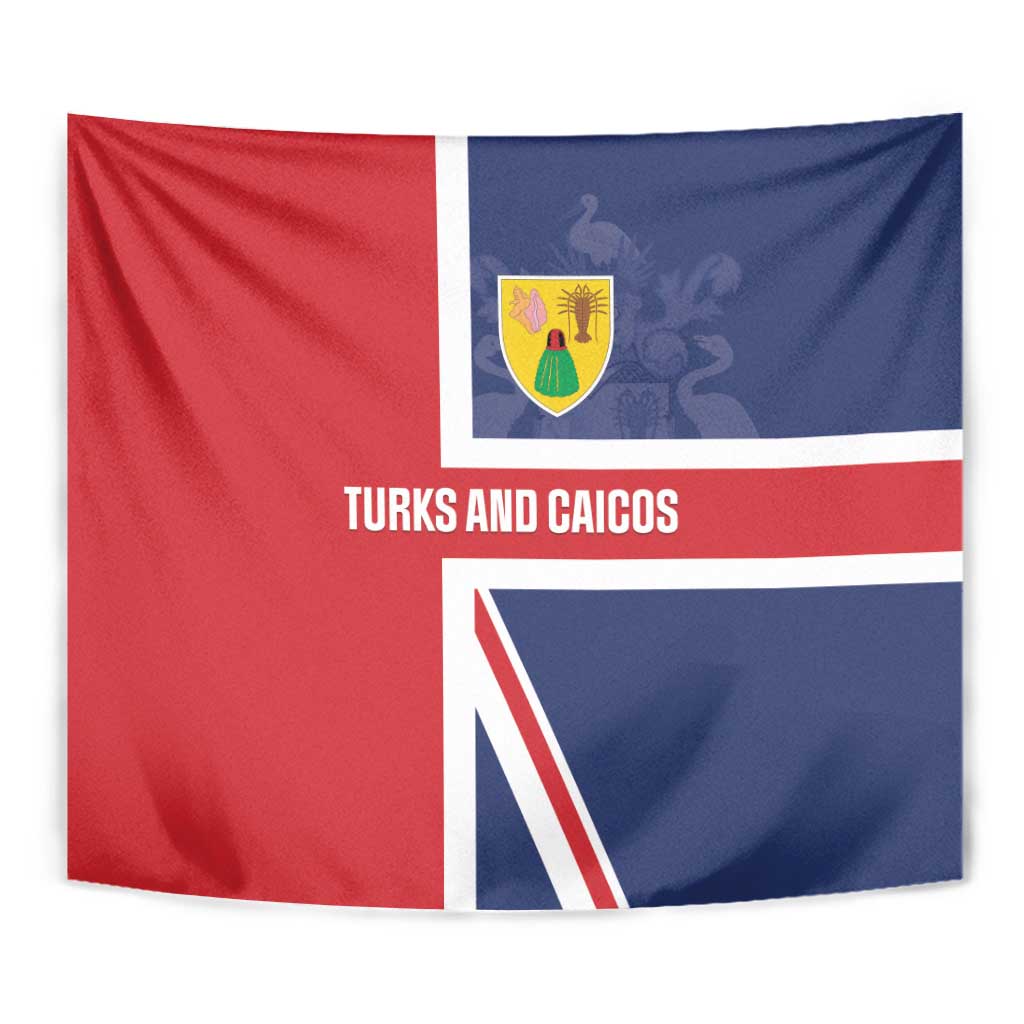 Turks and Caicos Islands Tapestry Come On Team TCI