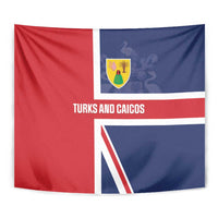 Turks and Caicos Islands Tapestry Come On Team TCI