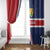 Turks and Caicos Islands Window Curtain Come On Team TCI