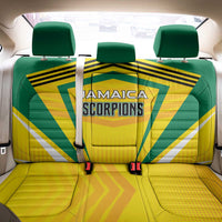 Cricket Jamaica Scorpions Back Car Seat Cover We Made Legends
