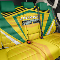 Cricket Jamaica Scorpions Back Car Seat Cover We Made Legends