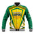 Custom Cricket Jamaica Scorpions Baseball Jacket We Made Legends