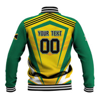 Custom Cricket Jamaica Scorpions Baseball Jacket We Made Legends