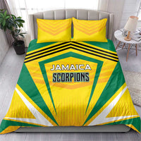 Cricket Jamaica Scorpions Bedding Set We Made Legends