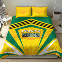 Cricket Jamaica Scorpions Bedding Set We Made Legends