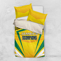 Cricket Jamaica Scorpions Bedding Set We Made Legends
