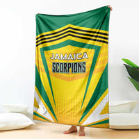 Cricket Jamaica Scorpions Blanket We Made Legends