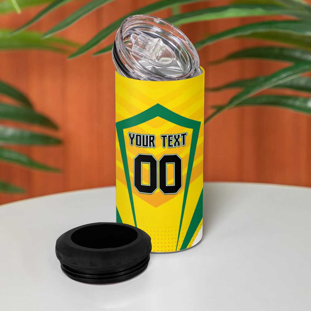 Custom Cricket Jamaica Scorpions 4 in 1 Can Cooler Tumbler We Made Legends
