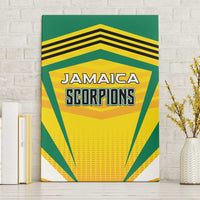 Cricket Jamaica Scorpions Canvas Wall Art We Made Legends