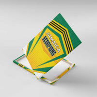 Cricket Jamaica Scorpions Canvas Wall Art We Made Legends