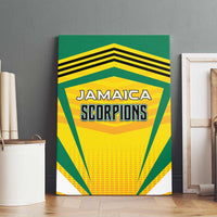 Cricket Jamaica Scorpions Canvas Wall Art We Made Legends