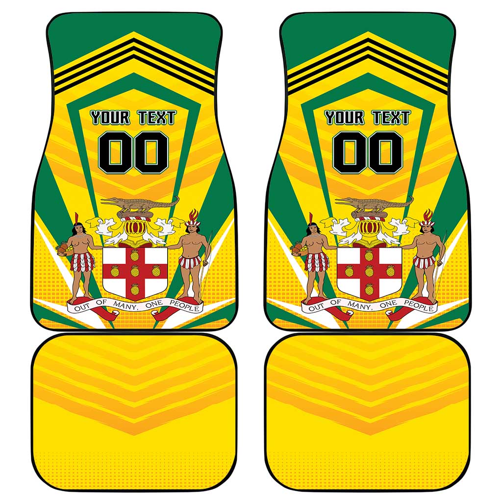 Cricket Jamaica Scorpions Car Mats We Made Legends